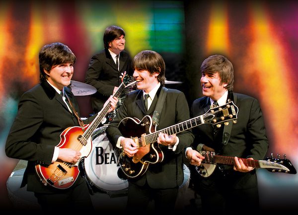 Beatles Musical with one of high escort girls