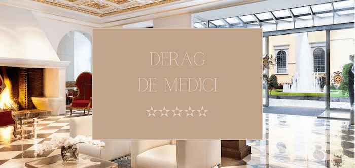 The luxury hotel Derag De Medici is wonderful for an escort Dusseldorf