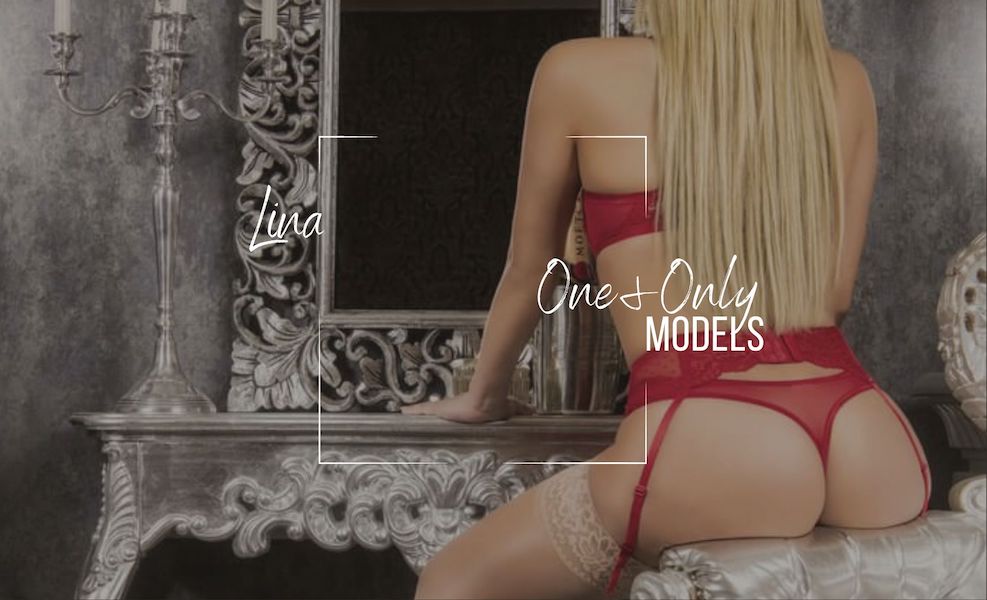 Escort model from Düsseldorf Lina