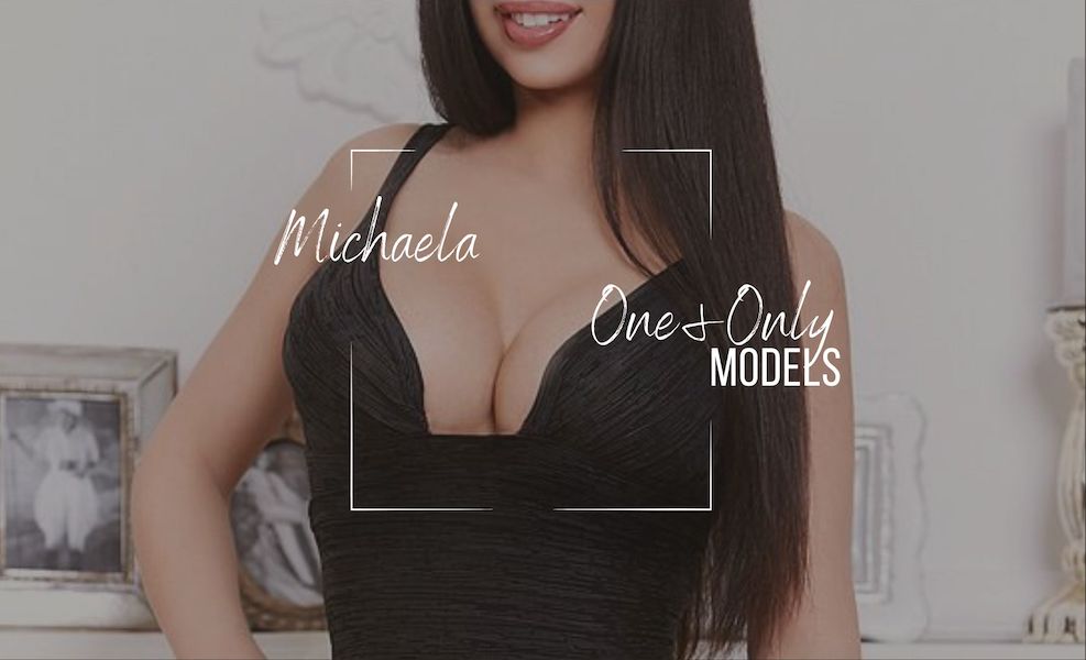 Escort model from Düsseldorf Michaela