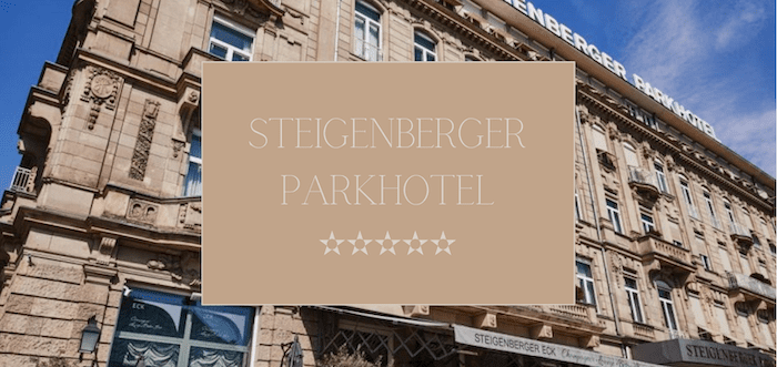 steigenberger Parkhotel with your highclass Escorts Dusseldorf